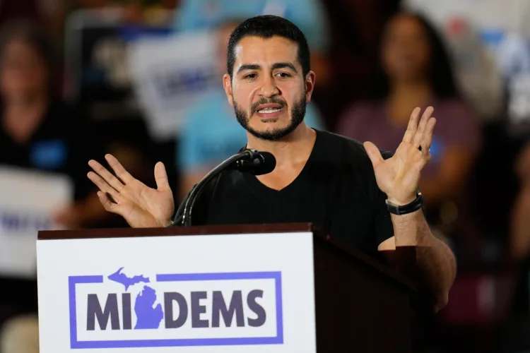El-Sayed spoke with Obama as Michigan Democrats look to unite after a bitter Senate primary